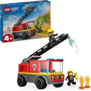 LEGO CITY FIRE ENGINE WITH LADDER