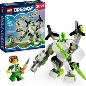LEGO DREAMZZ BLOB'S ROBOT & VEHICLE ADVENTURES