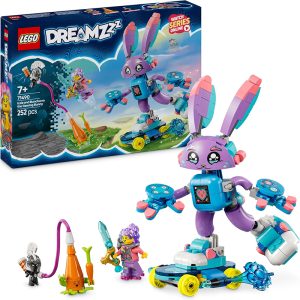 LEGO DREAMZZ IZZIE & BUNCHURRO THE GAMING BUNNIE