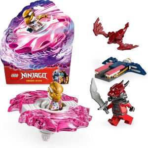 LEGO NINJAGO SORA'S DRAGON SPINJITZU SPINNER