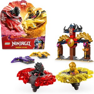 LEGO NINJAGO DRAGON SPINJITZU BATTLE PACK