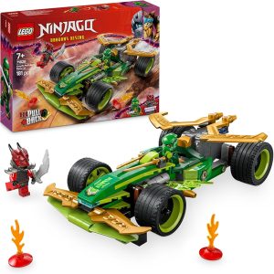 LEGO NINJAGO ZANE'S PULL BACK RACE CAR