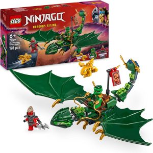 LEGO NINJAGO LLOYD'S GREEN FOREST DRAGON
