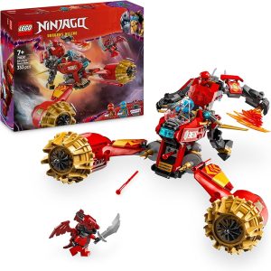 LEGO NINJAGO KAI'S MECH STORM RIDER