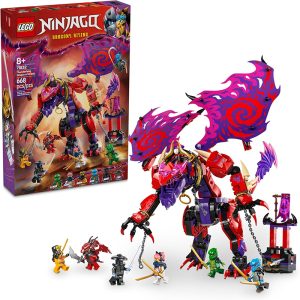 LEGO NINJAGO THUNDERFANG DRAGON OF CHAOS