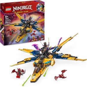 LEGO NINJAGO RAS & ARIN SUPER STORM JET