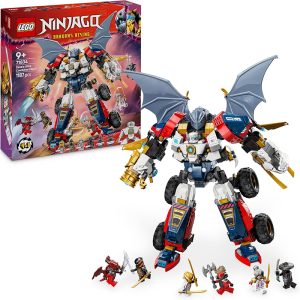 LEGO NINJAGO ZANE'S ULTRA COMBINER MECH