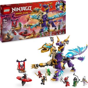 LEGO NINJAGO ARC DRAGON OF FOCUS