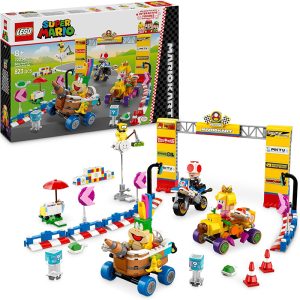 LEGO SUPER MARIO KART BABY PEACH & GRAN PRIX SET