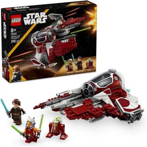 LEGO STAR WARS AHSOKA'S JEDI INTERCEPTOR SET
