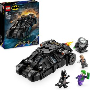 LEGO SUPER HEROES DC BATMAN TUMBLER VS TWO FACE & THE JOKER