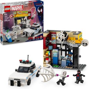 LEGO SUPER HEROES MARVEL MILES MORALES VS THE SPOT