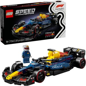 LEGO SPEED CHAMPIONS ORACLE RED BULL RACING RB20 F1 RACE CAR