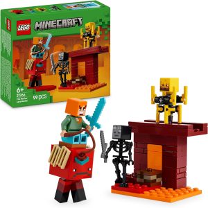 LEGO MINECRAFT THE NETHER LAVA BATTLE