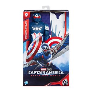 F9301 CAPTAIN AMERICA  DLX TITAN SW
