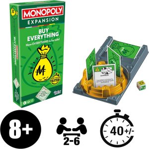 G0720 MONOPOLY BUY EVERYTHING