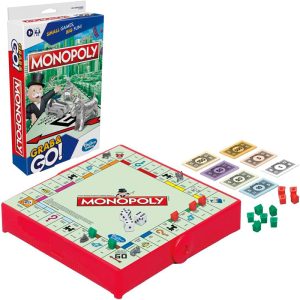 F8256 MONOPOLY GRAB AND GO