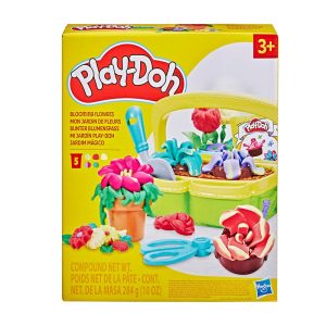 G0492 PLAYDOH BLOOMING FLOWERS