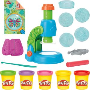 G0494 PLAYDOH WONDER GLOW MICROSCOPE