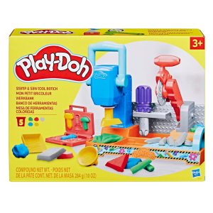 F9141 PLAYDOH STAMP N SAW TOOL BENCH