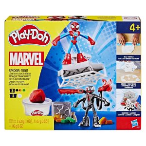 F9827 PLAYDOH SPIDERMAN LAUNCH AND SLICE BATTLE