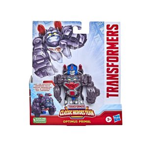 G0449 TRANSFORMERS CLASSIC HEROES TEAM OPTIMUS PRIMAL