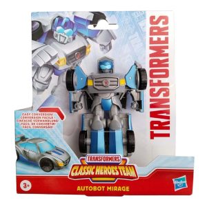 G0450 TRANSFORMERS CLASSIC HEROES TEAM AUTBOT MIRAGE