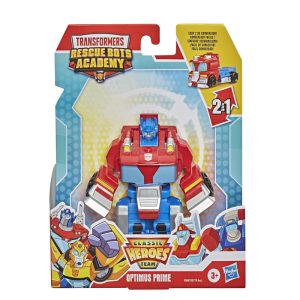 F0887 TRANSFORMERS CLASSIC HEROES RESCUE BOTS OPTIMUS PRIME