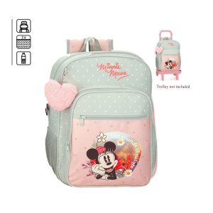 JOUMMA BACKPACK 38CM. MINNIE MOUSE WILD NATURE