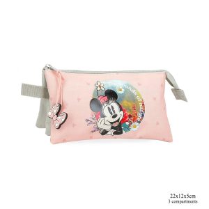 JOUMMA PENCIL CASE ALL 3C. MINNIE MOUSE WILD NATURE
