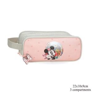 JOUMMA PENCIL CASE ALL 3C. MINNIE MOUSE WILD NATURE