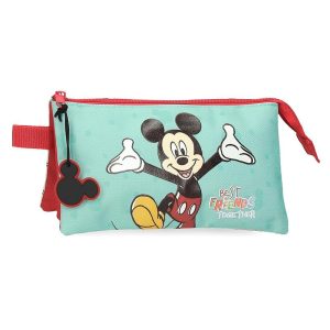 JOUMMA PENCIL CASE ALL 3C. MICKEY BEST FRIENDS TOGETHER
