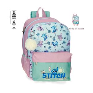 JOUMMA BACKPACK 44CM 3C. STITCH JUST CHILL