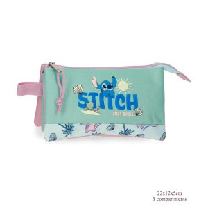 JOUMMA PENCIL CASE ALL 3C. STITCH JUST CHILL