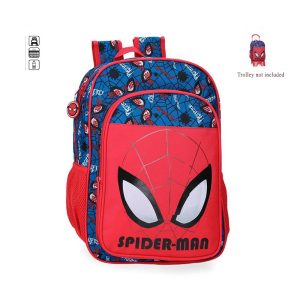 JOUMMA BACKPACK 40CM 2C.SPIDERMAN AUTHENTIC