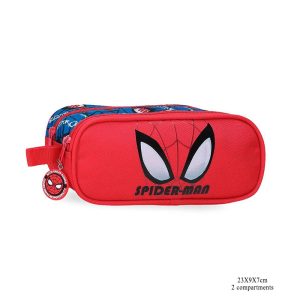 JOUMMA PENCIL CASE ALL 2C.SPIDERMAN AUTHENTIC