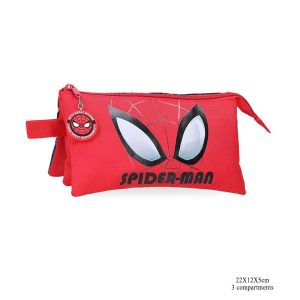 JOUMMA PENCIL CASE ALL 3C. SPIDERMAN AUTHENTIC