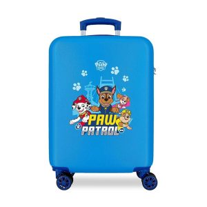 JOUMMA TROLLEY SUITCASE ABS 50 CM.4R PAW PATROL ALWAYS HEROIC