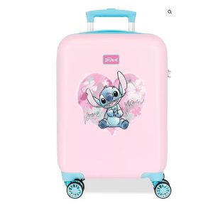 JOUMMA TROLLEY SUITCASE ABS 50CM.4R. HEART STITCH