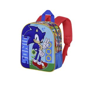KARACTERMANIA SONIC ELITE 3D BACKPACK UNSTOPPABLE