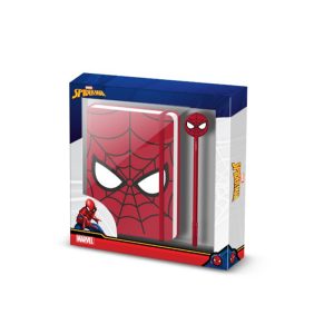 KARACTERMANIA MARVEL SUPER HERO SPIDERMAN DIARY & PEN SET