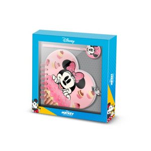 KARACTERMANIA MINNIE DIARY+F. PEN STITCH