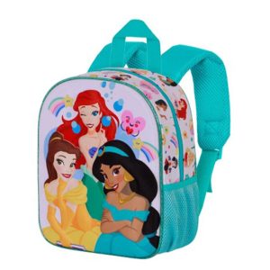KARACTERMANIA DISNEY PRINCESS ELITE 3D BACKPACK RAINBOWS