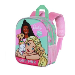 KARACTERMANIA BARBIE ELITE 3D BACKPACK PETS