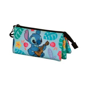 KARACTERMANIA DISNEY LILO AND STITCH TRIPLE PENCIL CASE