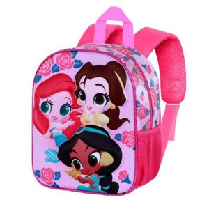 KARACTERMANIA DISNEY PRINCESS ELITE 3D BACKPACK FLOWERS