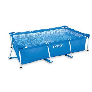 INTEX RECT FRAME 2.6M X 1.6M X 0.65M POOL ONLY
Was Eu 219.99 Now Eu 174.99