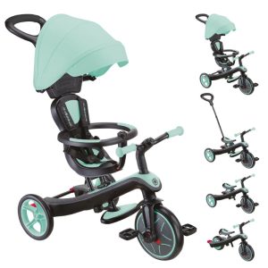 GLOBBER EXPLORER TRIKE 4IN1 DELUXE - MINT