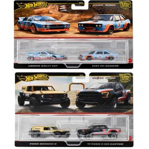 HOT WHEELS PREMIUM CAR CULTURE 2PACK ASST
