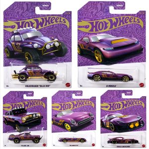 HOT WHEELS PEARL & CHROME CARS ASST.